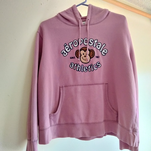 Aēropostale Other - Authentic Aēropostale Winking Monkey Kids Hoodie Sz. XL